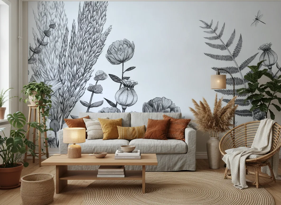 ELCOSION Panoramas — Salon boho