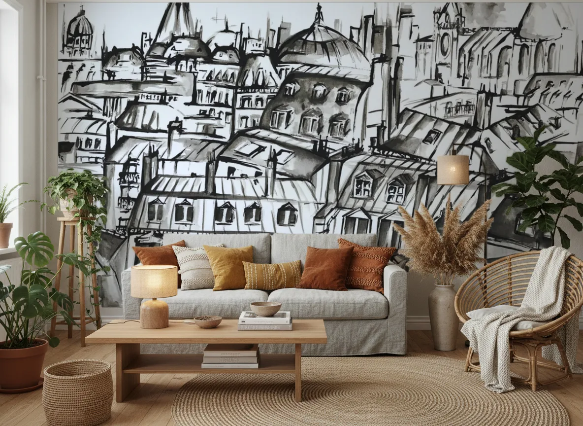 GRANDS BOULEVARDS Panoramas — Salon boho