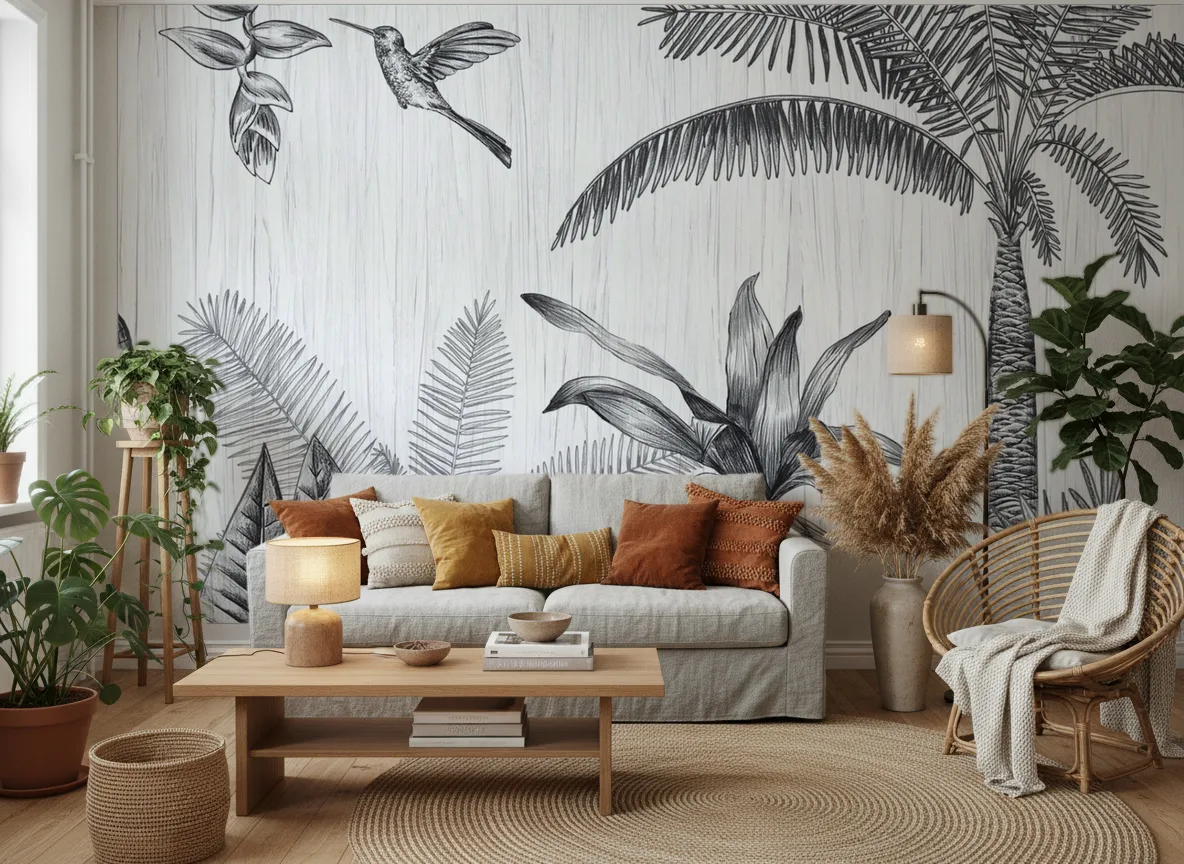 IPANEMA Panoramas — Salon boho