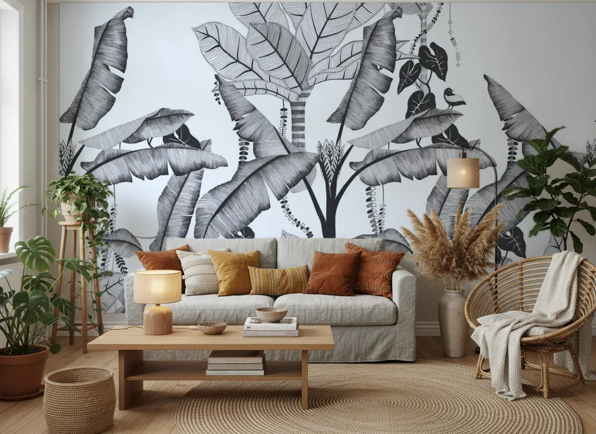 JANGALA Panoramas — Salon boho