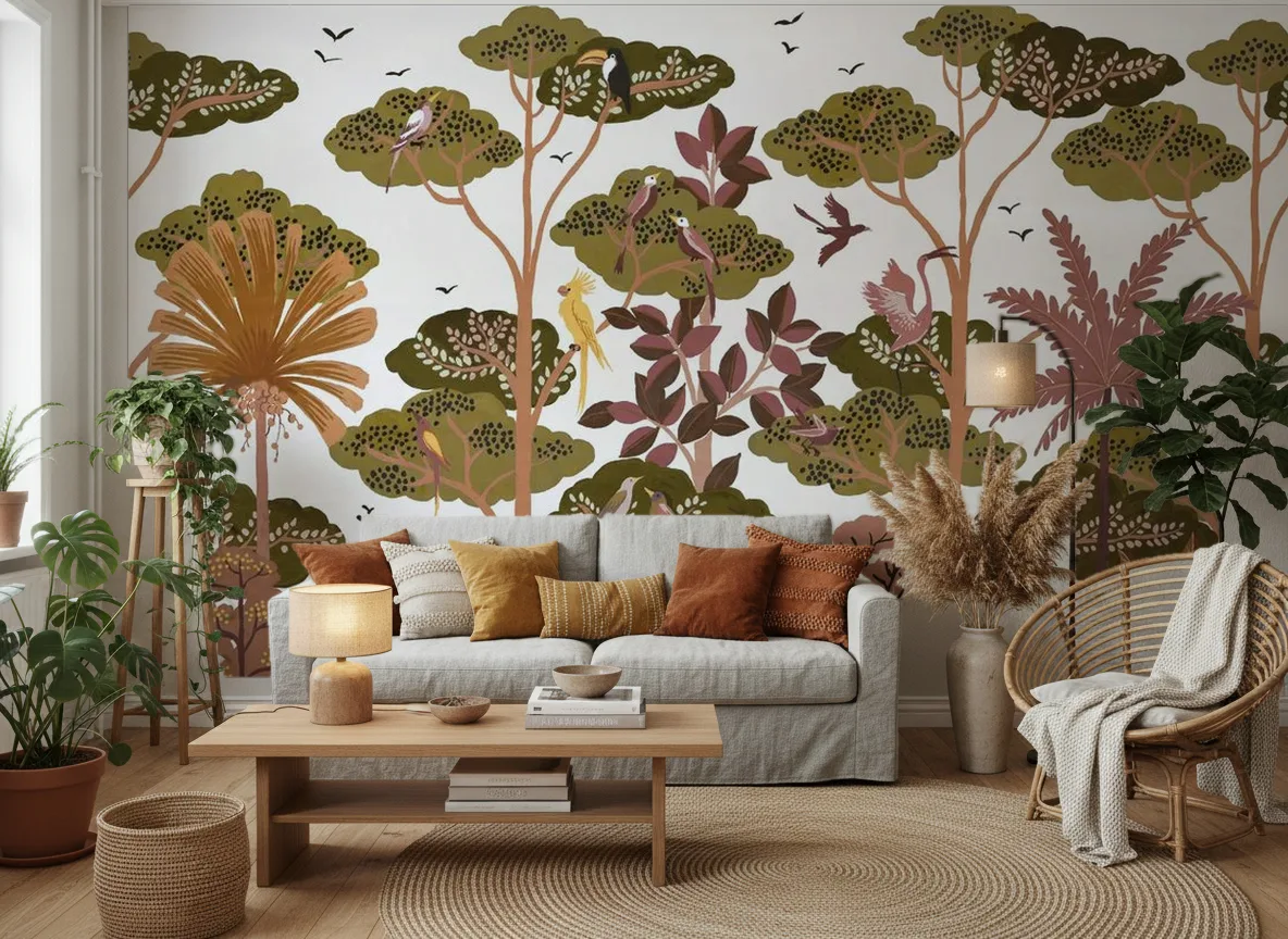 Kandy — Salon boho