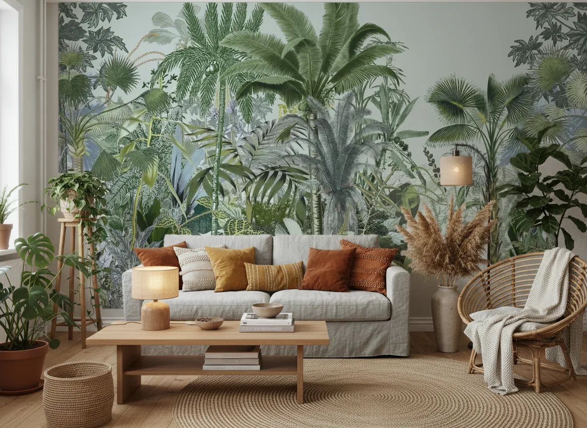 MONTEVERDE Panoramas — Salon boho