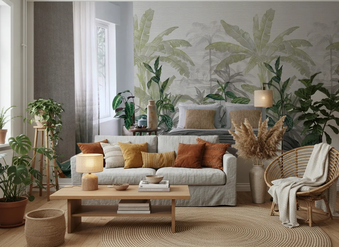 Olea — Salon boho