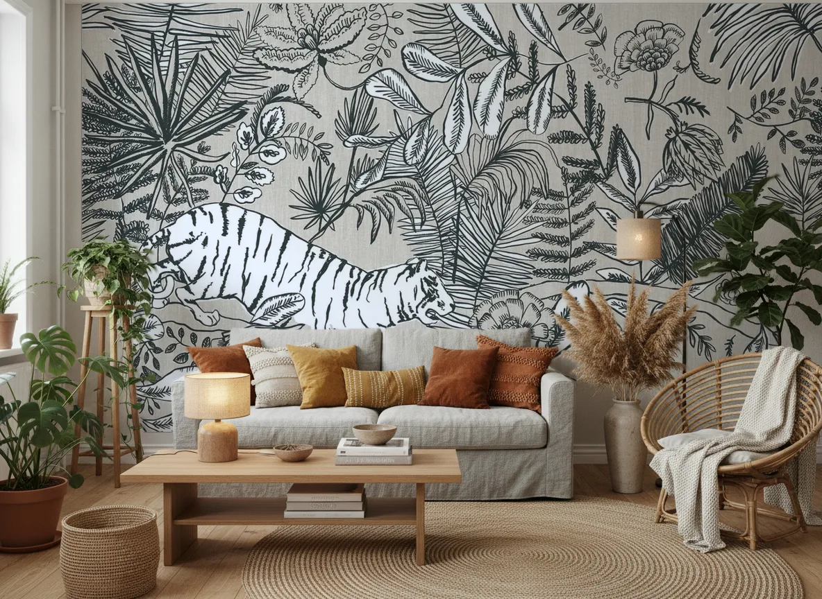 PASHU Panoramas — Salon boho