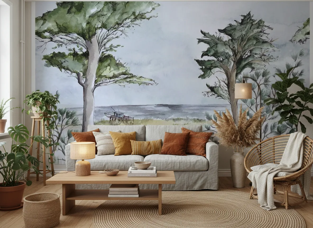 Pornic — Salon boho