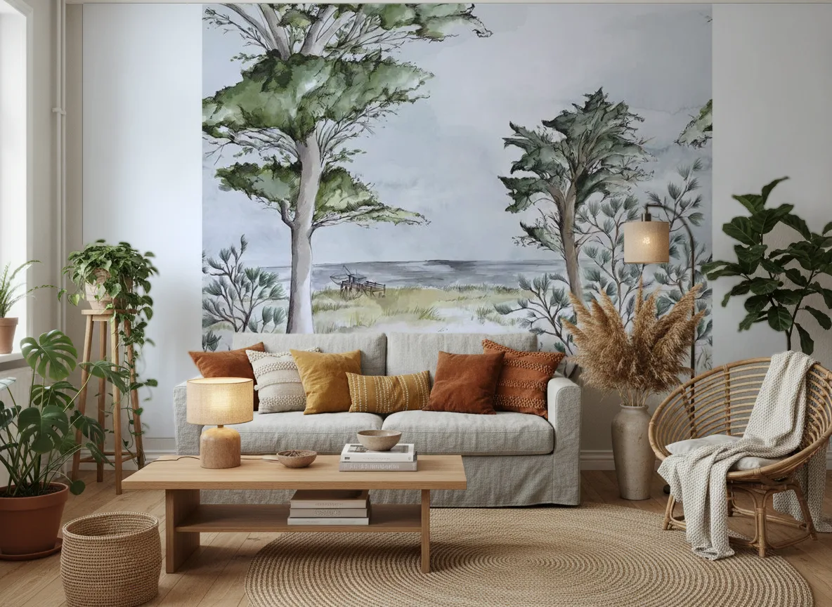 Pornic Int — Salon boho