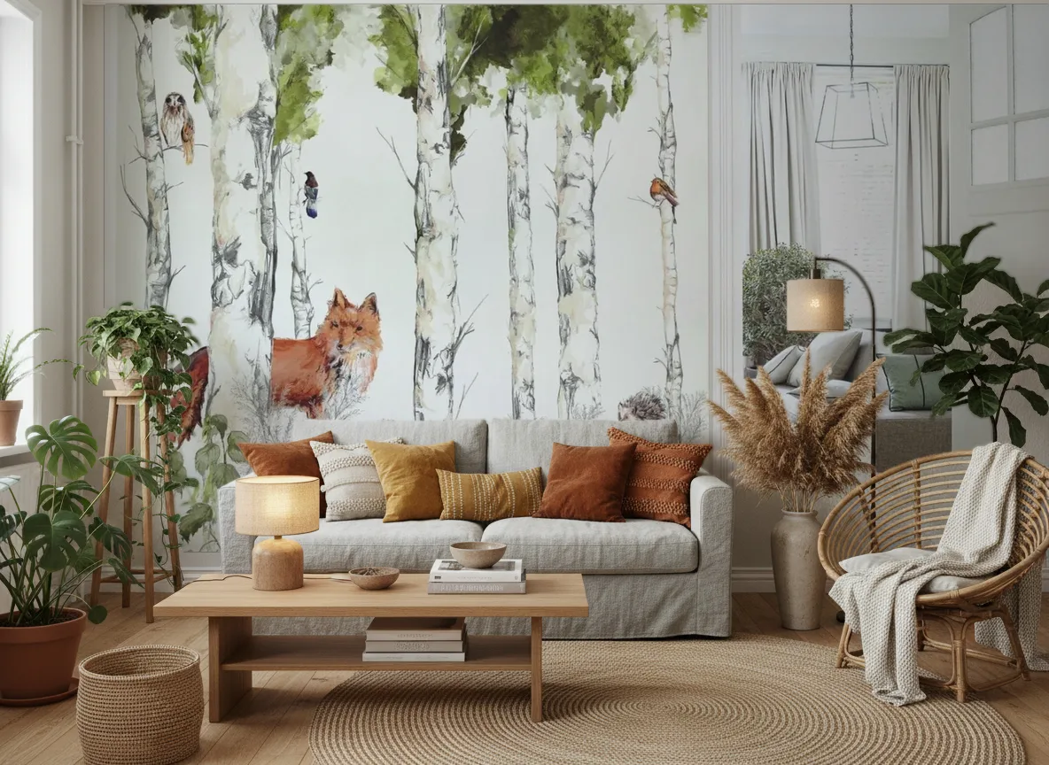 SYLVANIA Panoramas — Salon boho