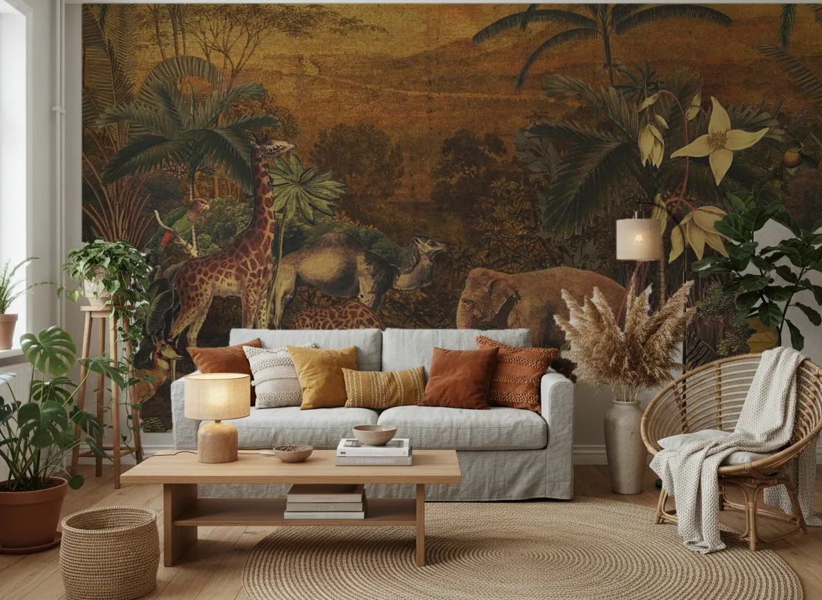 TANZANIA Panoramas — Salon boho