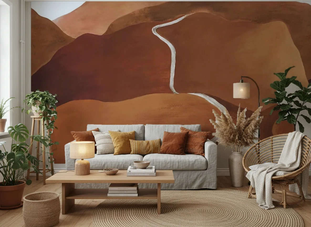 TOSCANA Panoramas — Salon boho