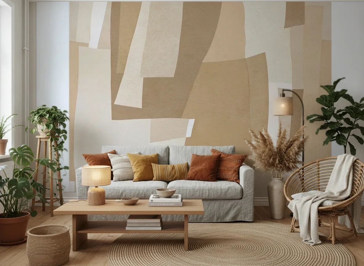 Vernissage Exploration — Salon boho