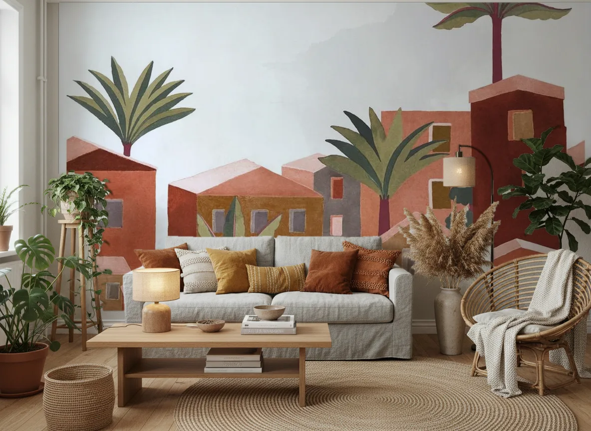 Vila Viela — Salon boho
