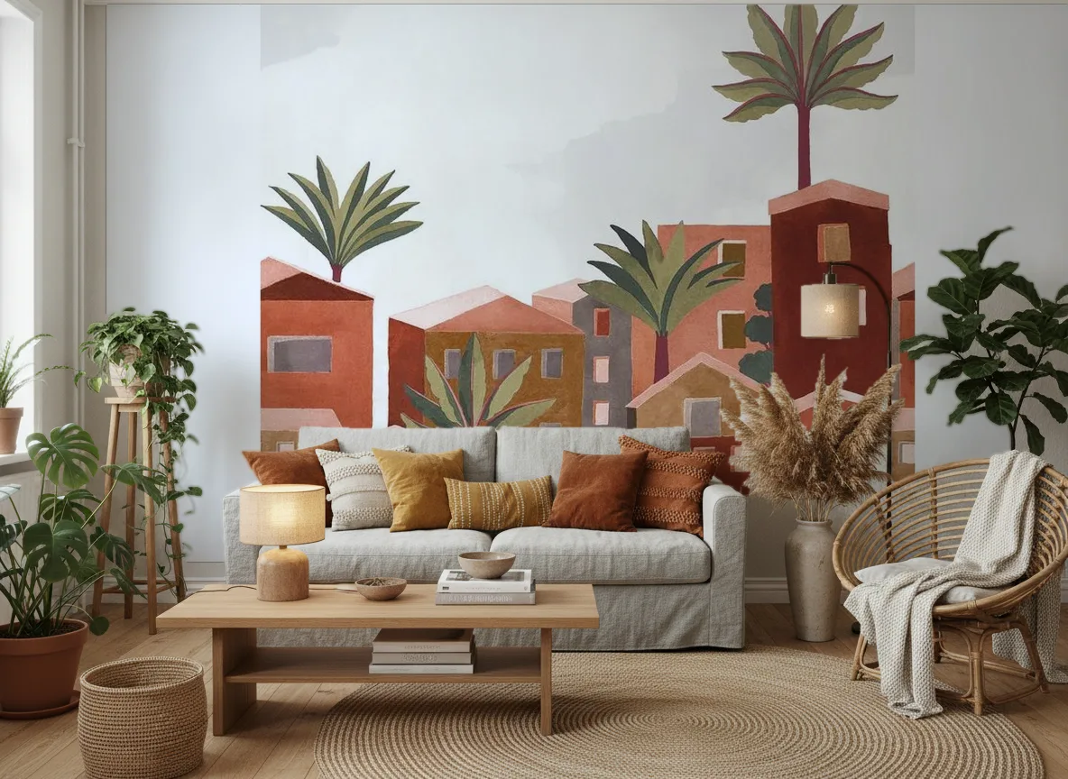Vila Viela Int — Salon boho