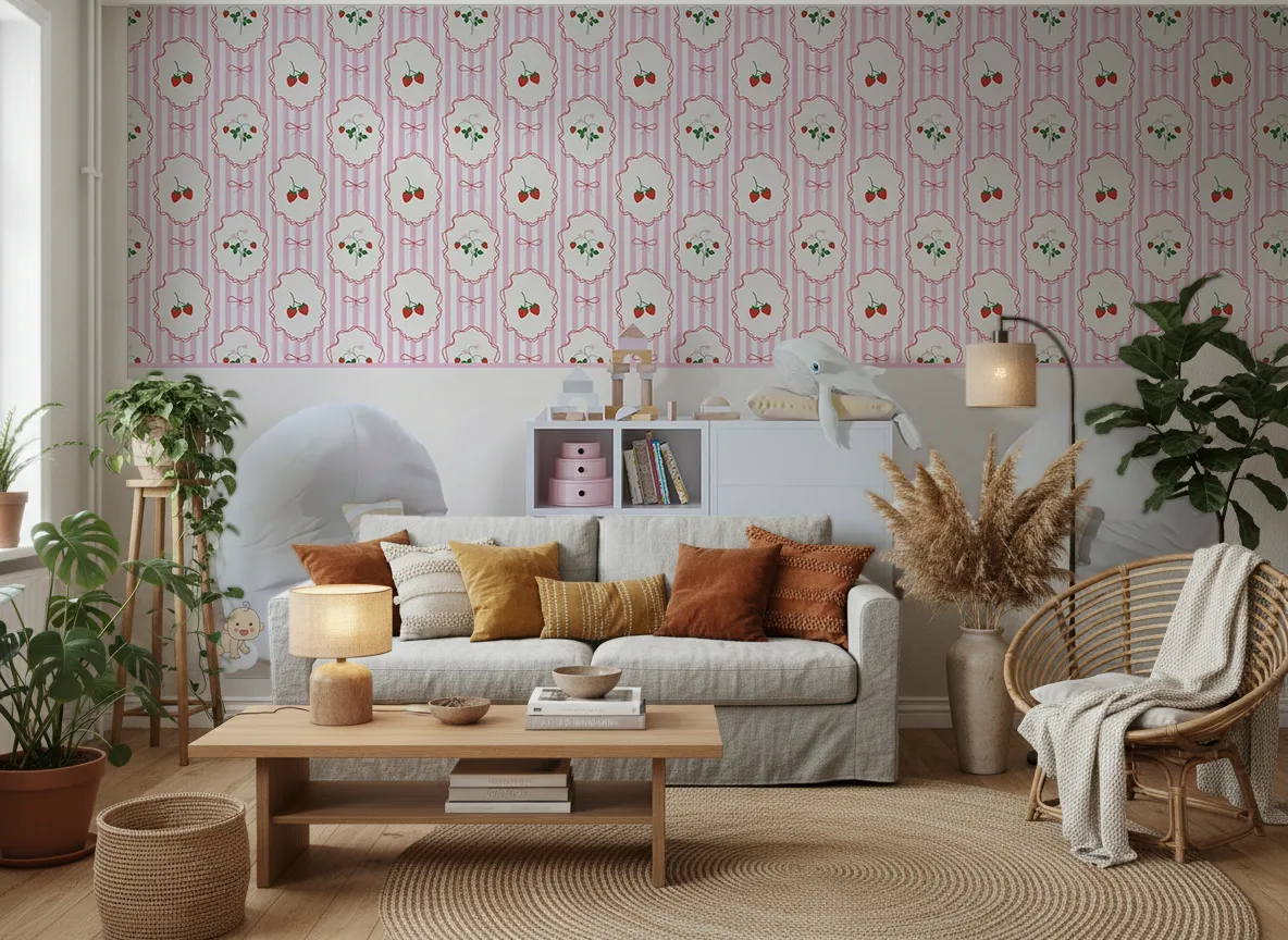 “Truskaweczki” — Salon boho