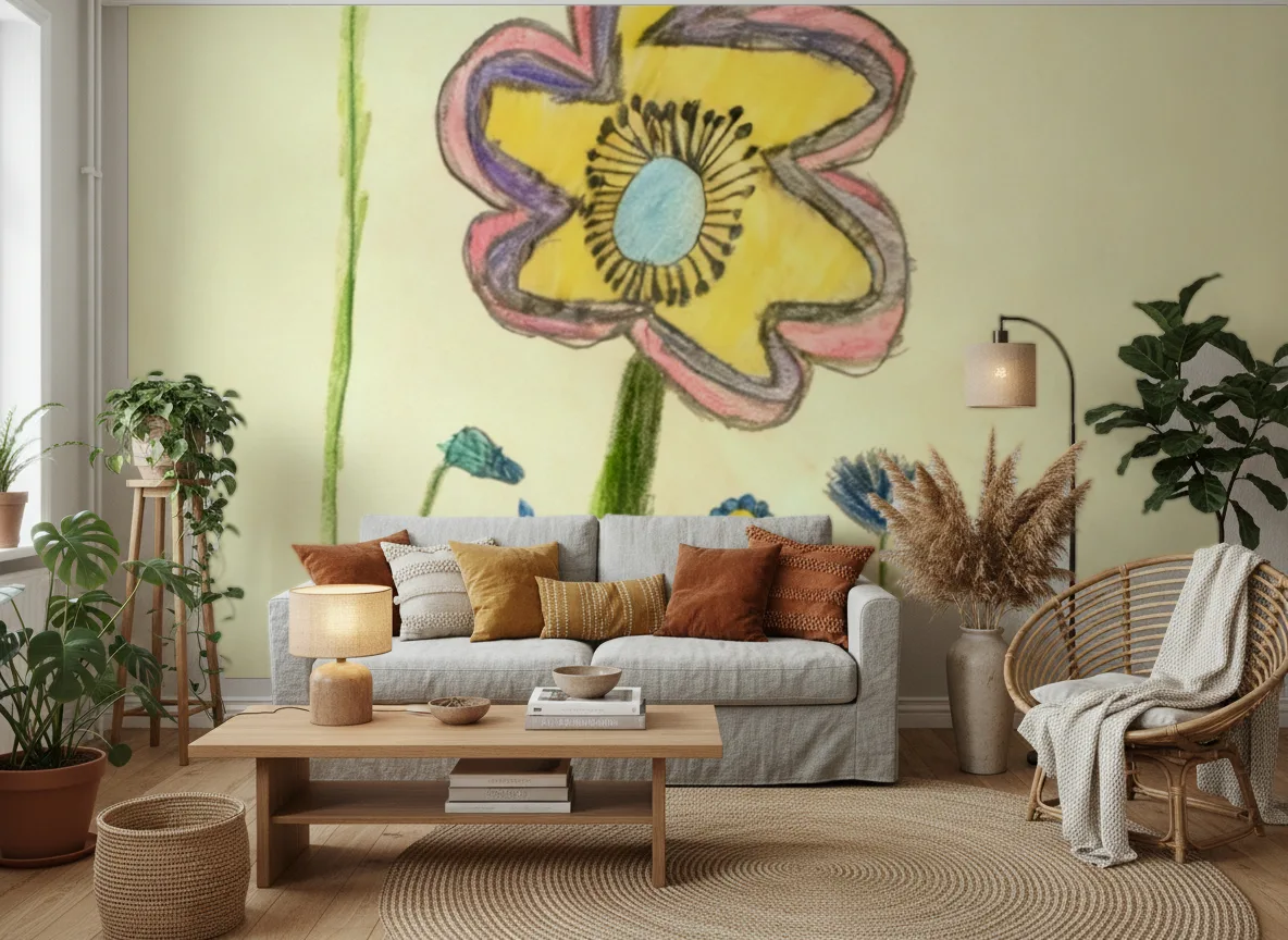 Kwiat — Salon boho