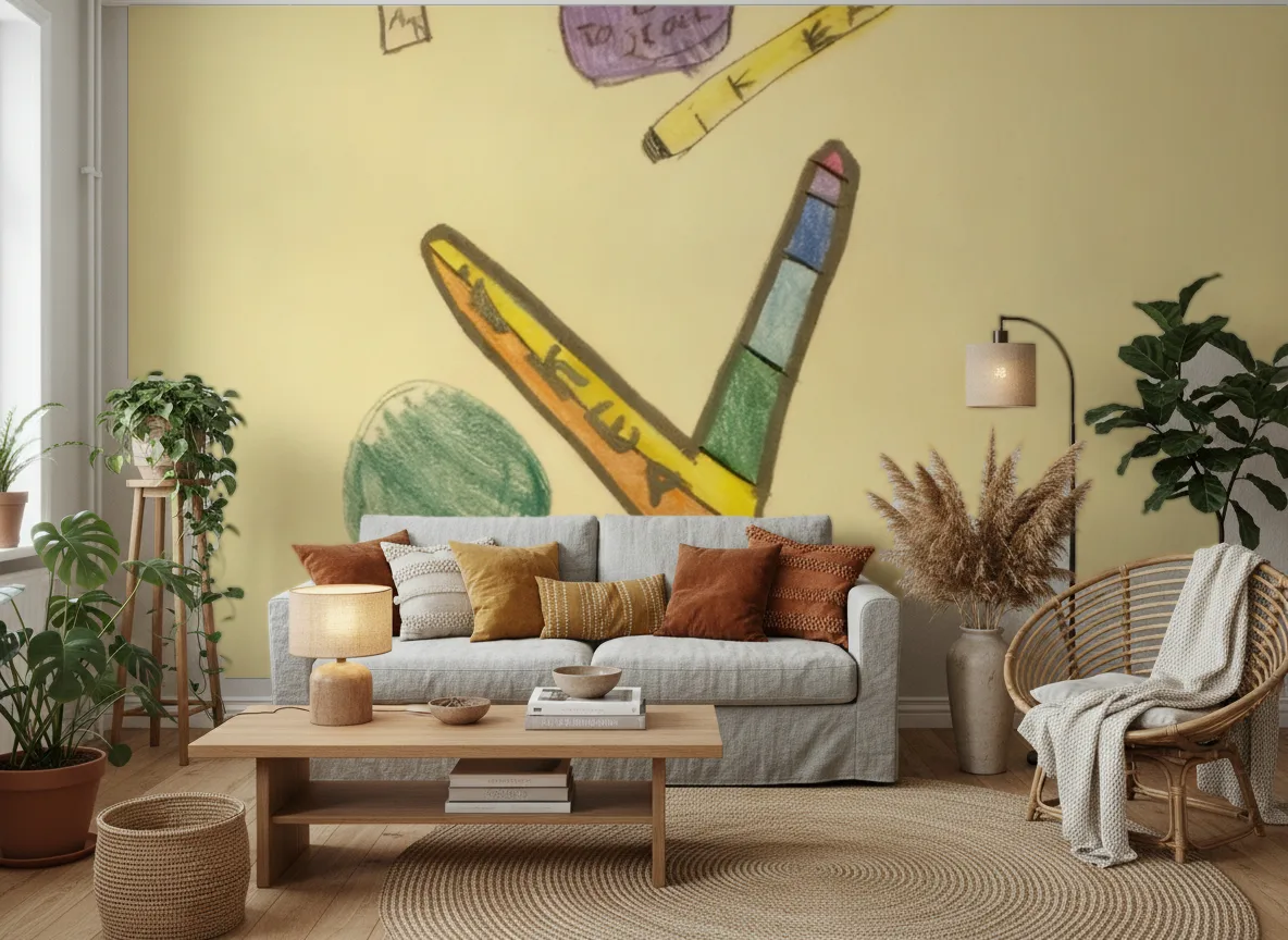 Przybory — Salon boho