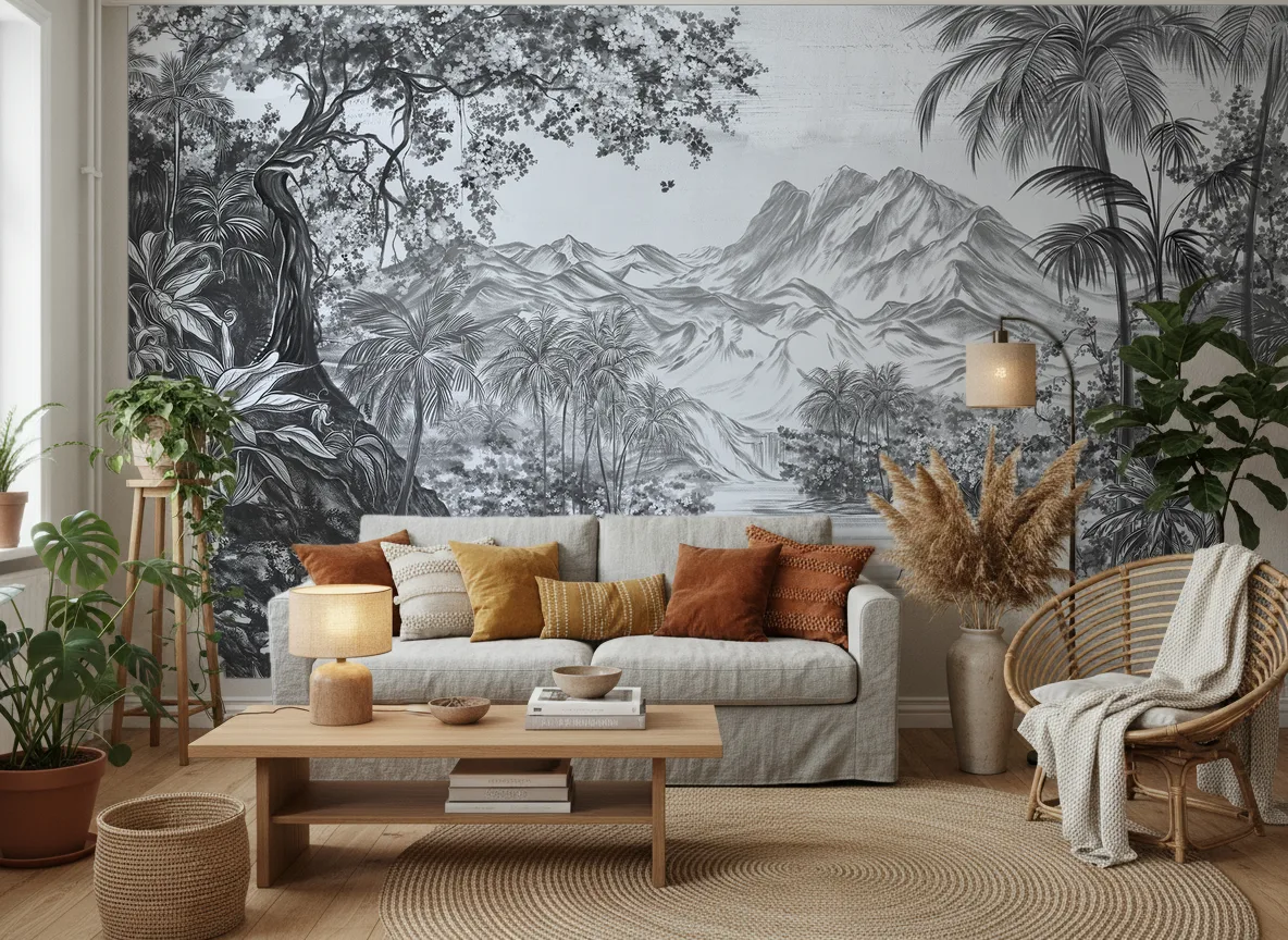 Mirage — Salon boho