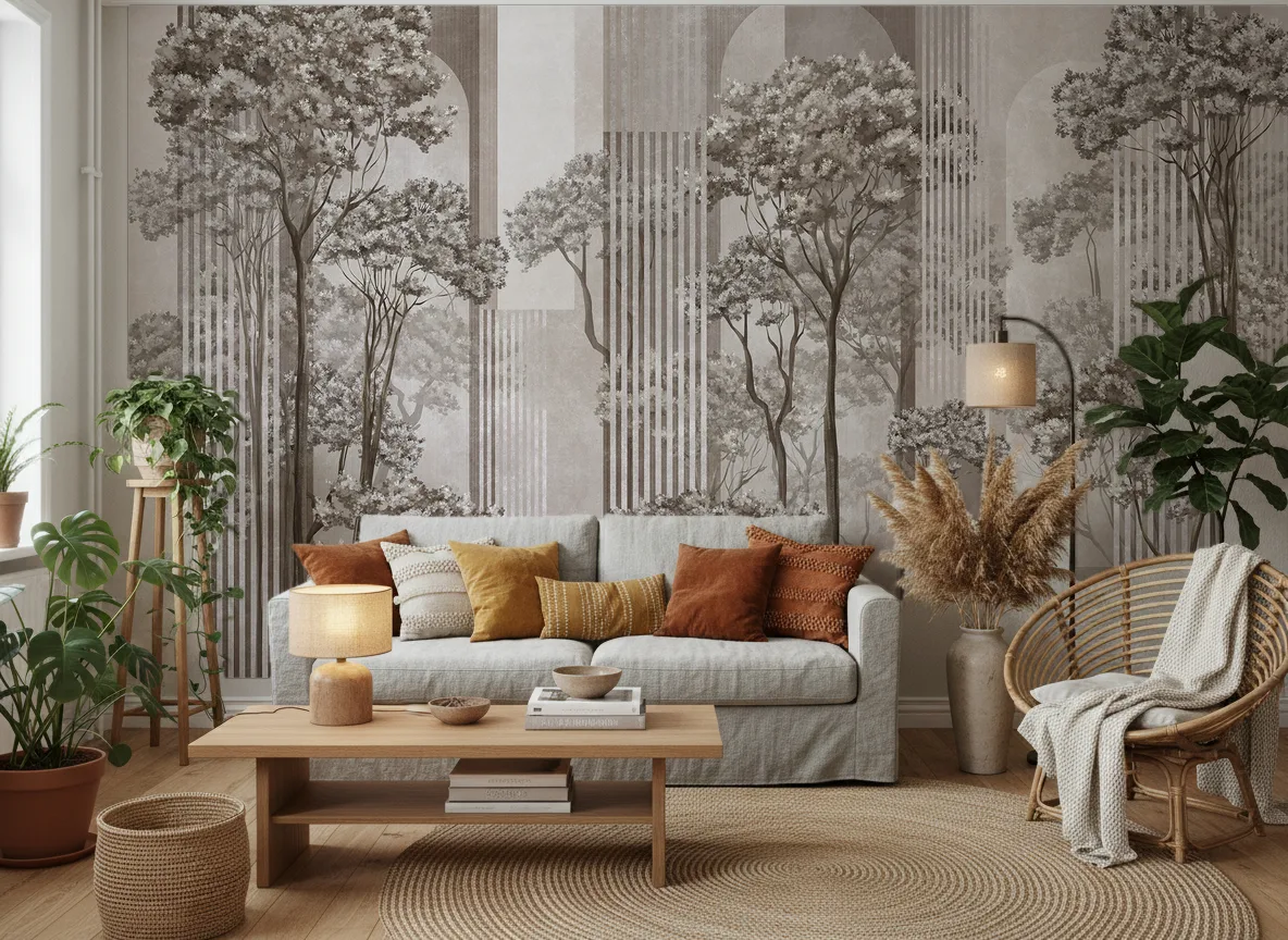 Woodline — Salon boho