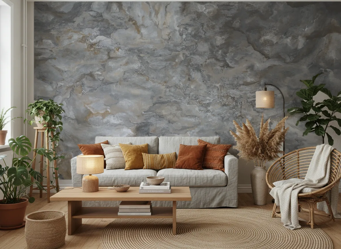 Pure Mineral — Salon boho