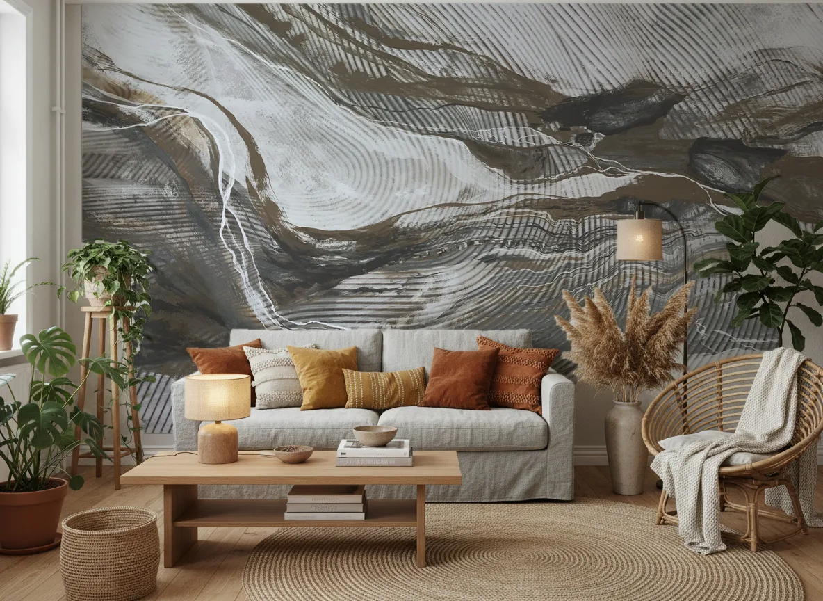 Wave Lines — Salon boho
