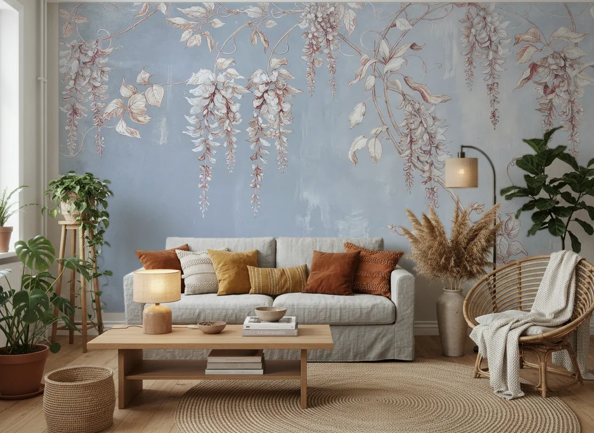 Pergola — Salon boho