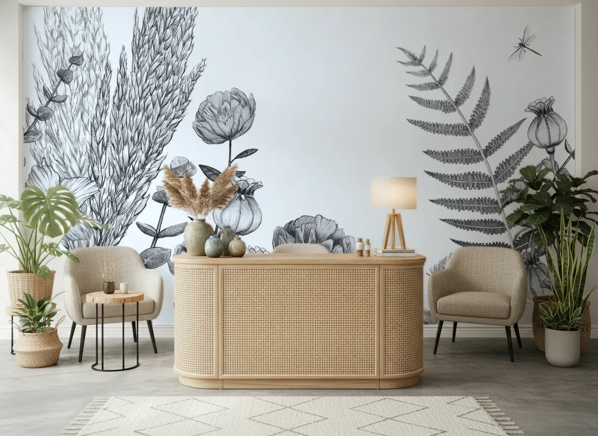 ELCOSION Panoramas — Recepcja salonu kosmetycznego