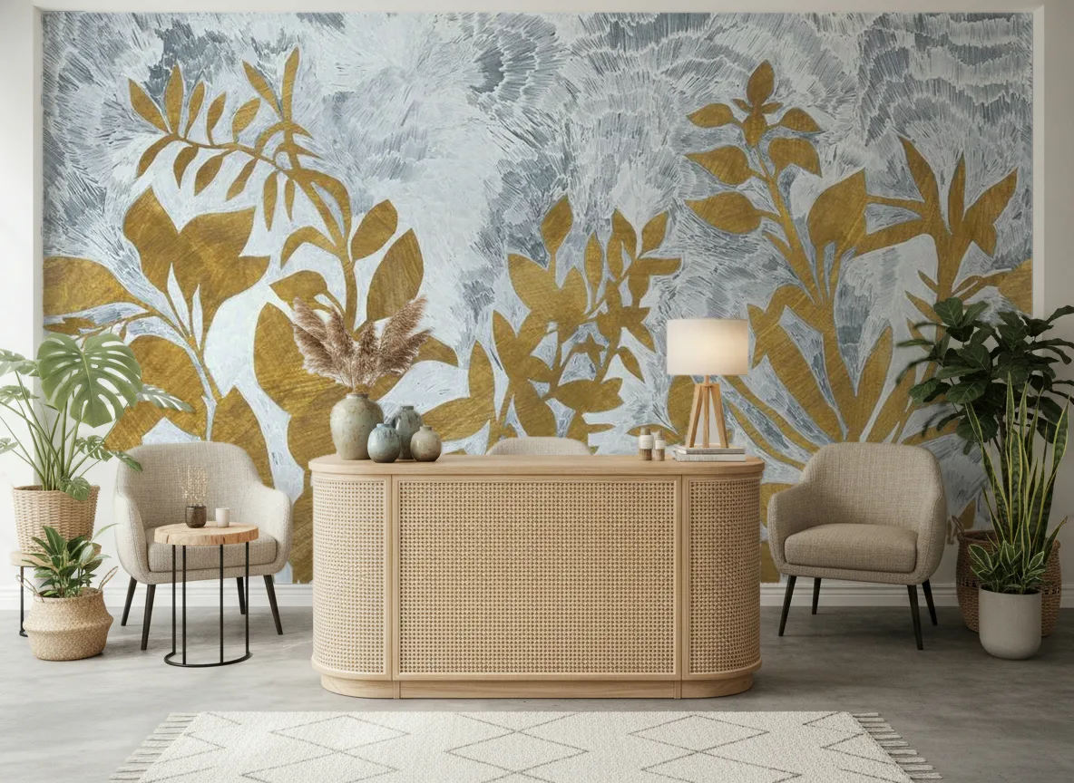 Fleur De Lune — Recepcja salonu kosmetycznego