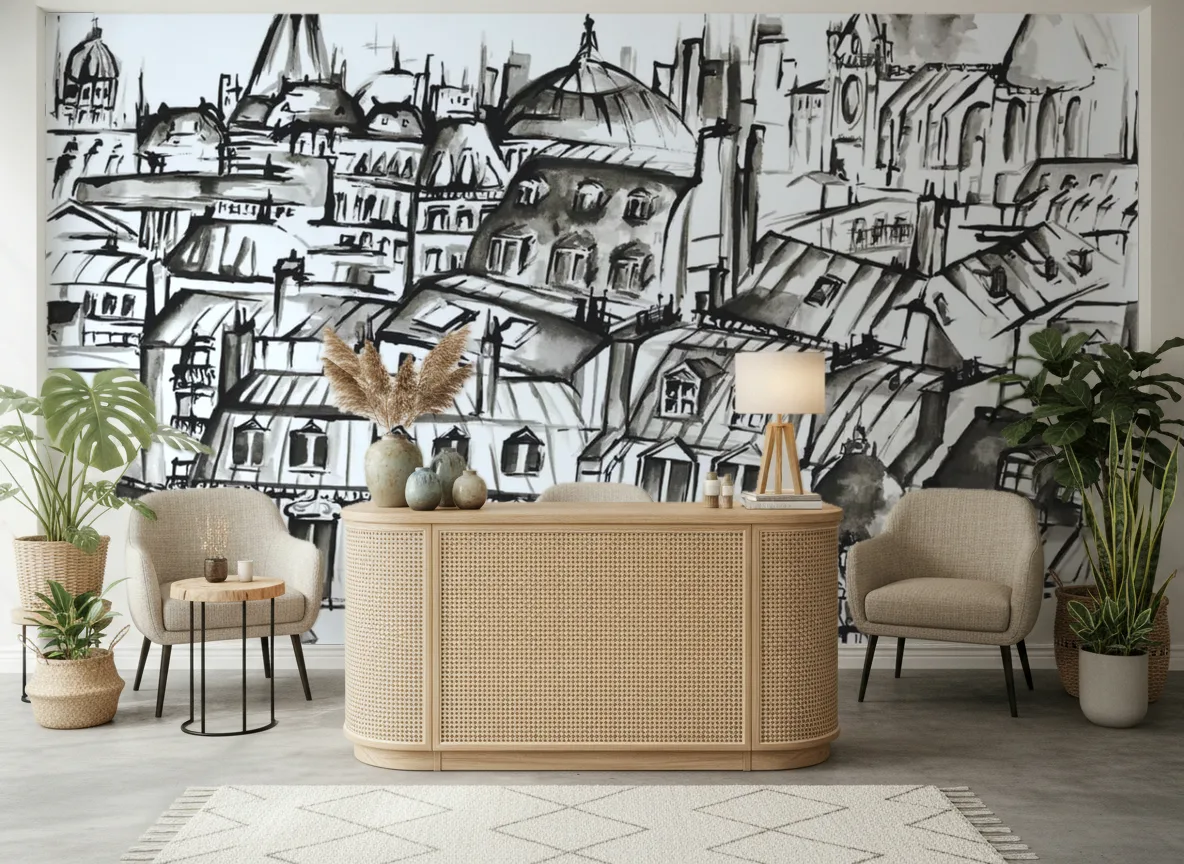 GRANDS BOULEVARDS Panoramas — Recepcja salonu kosmetycznego