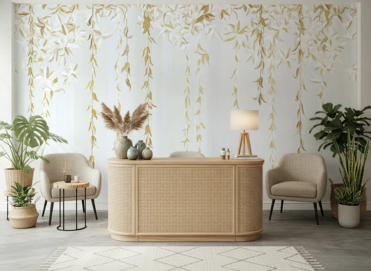 Hedera — Recepcja salonu kosmetycznego