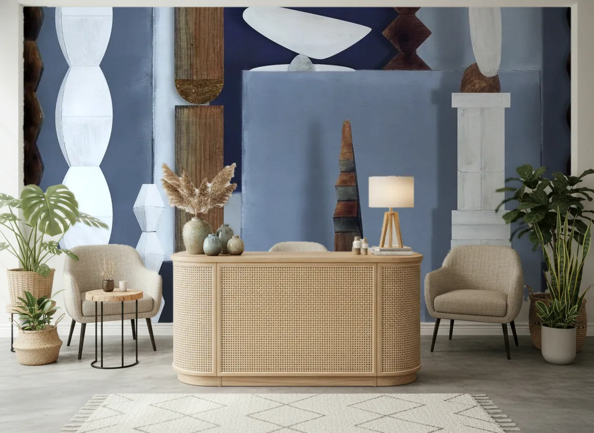 L'atelier De Brancusi — Recepcja salonu kosmetycznego