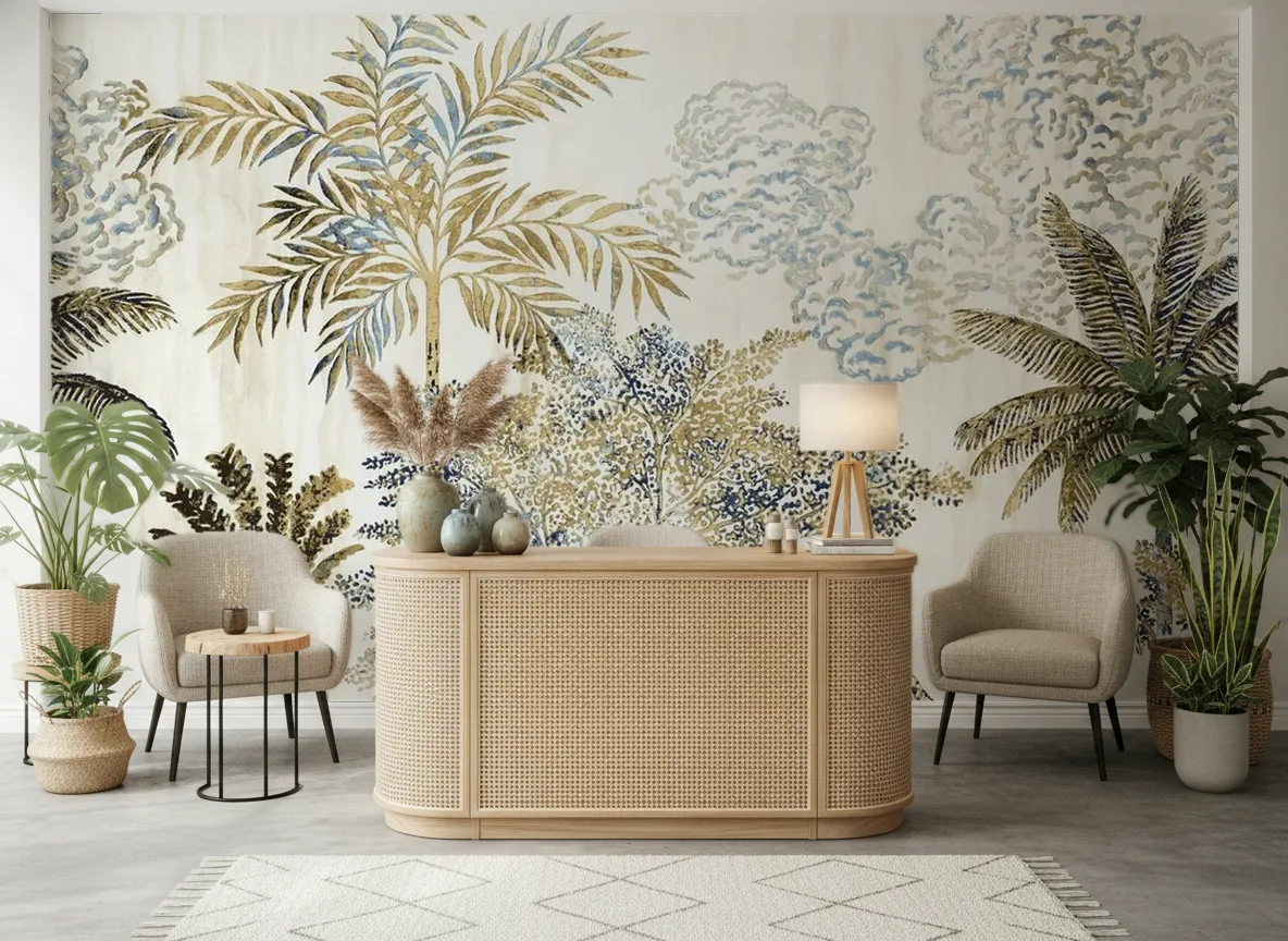 Mirage — Recepcja salonu kosmetycznego