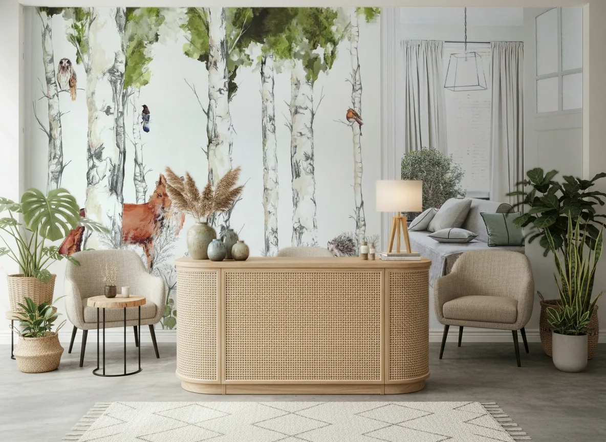 SYLVANIA Panoramas — Recepcja salonu kosmetycznego