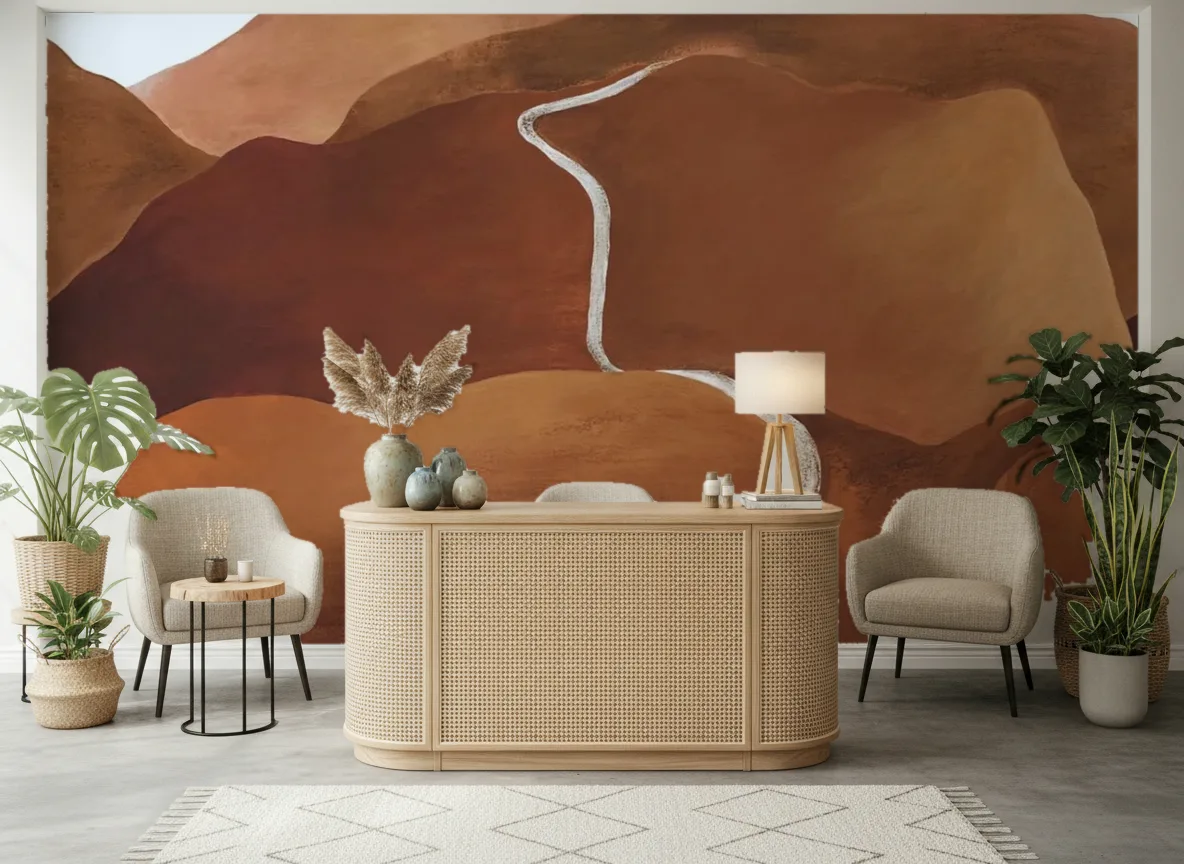 TOSCANA Panoramas — Recepcja salonu kosmetycznego