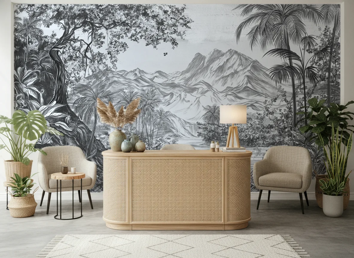 Mirage — Recepcja salonu kosmetycznego