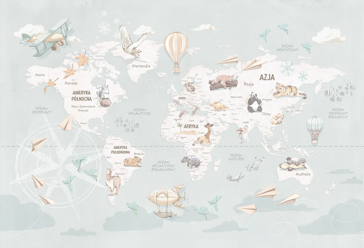 Wanderlust — Recepcja salonu kosmetycznego