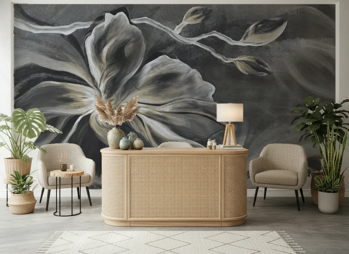Flower Eye — Recepcja salonu kosmetycznego