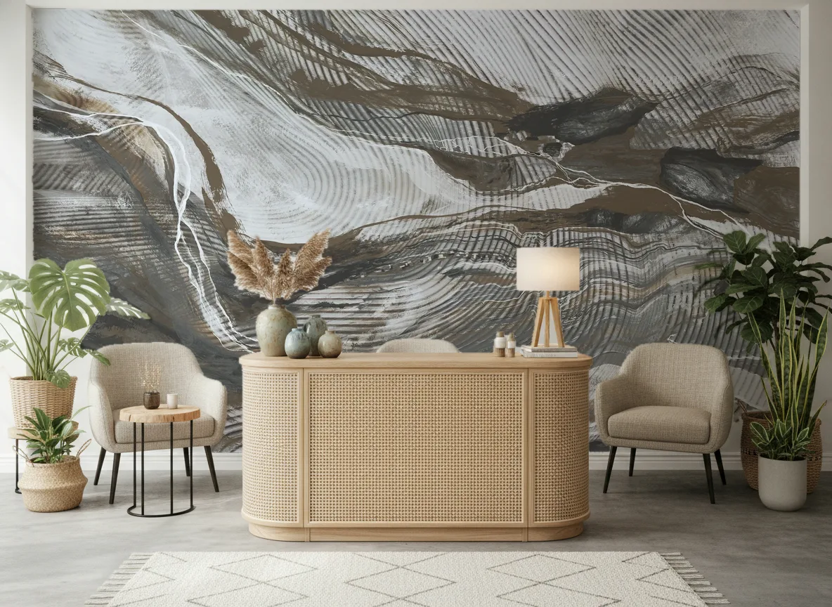 Wave Lines — Recepcja salonu kosmetycznego
