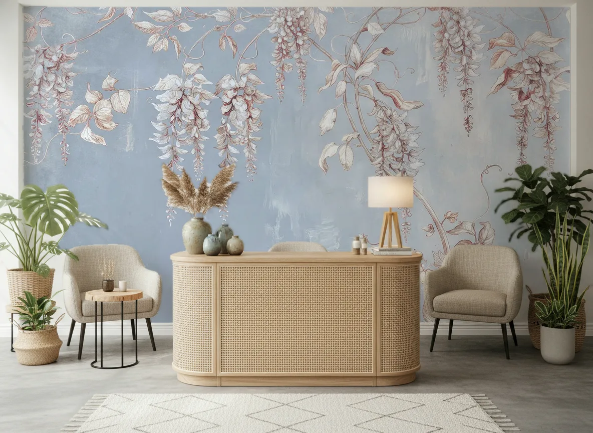 Pergola — Recepcja salonu kosmetycznego