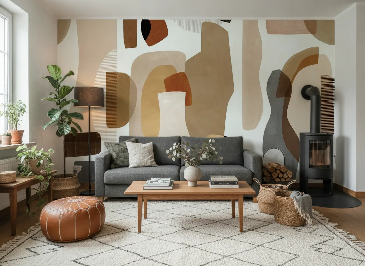 Audria — Salon z kozą w domu