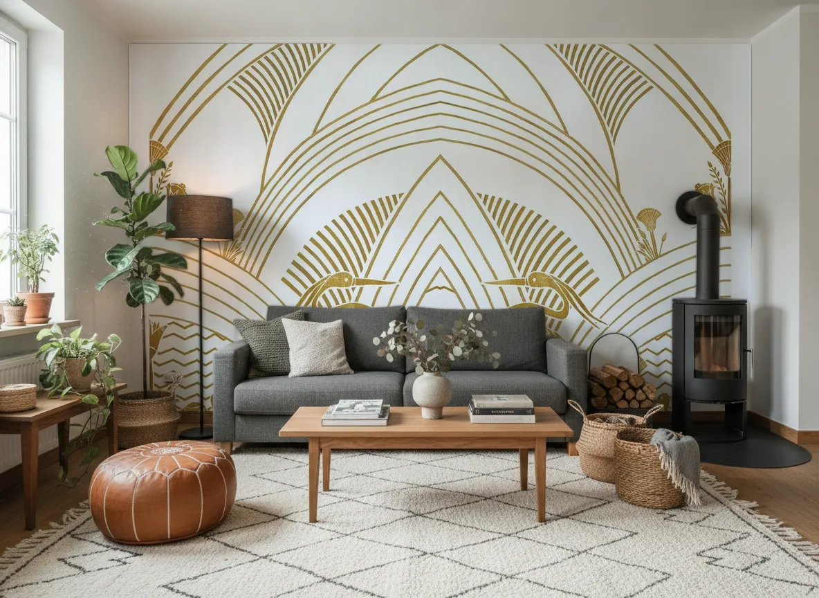 Elephantine — Salon z kozą w domu