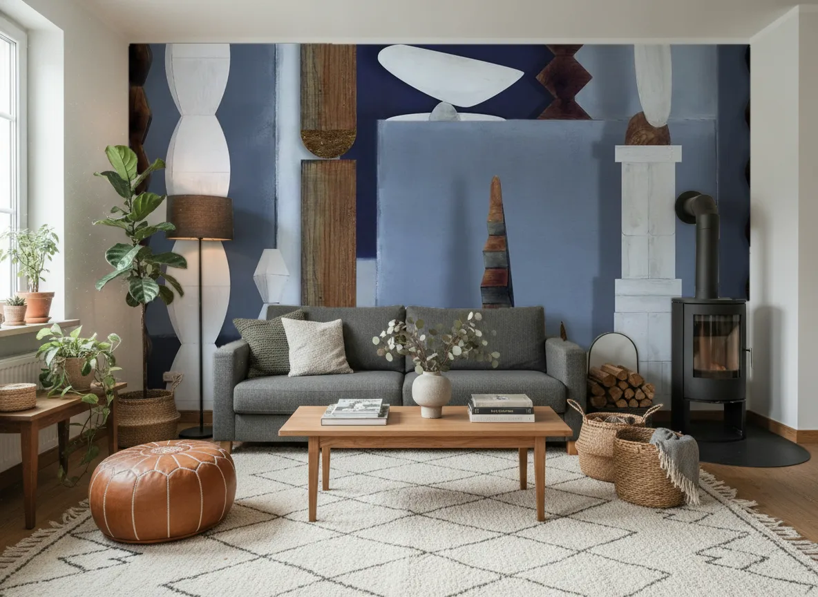 L'atelier De Brancusi — Salon z kozą w domu