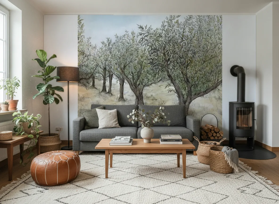 Lauris Int — Salon z kozą w domu