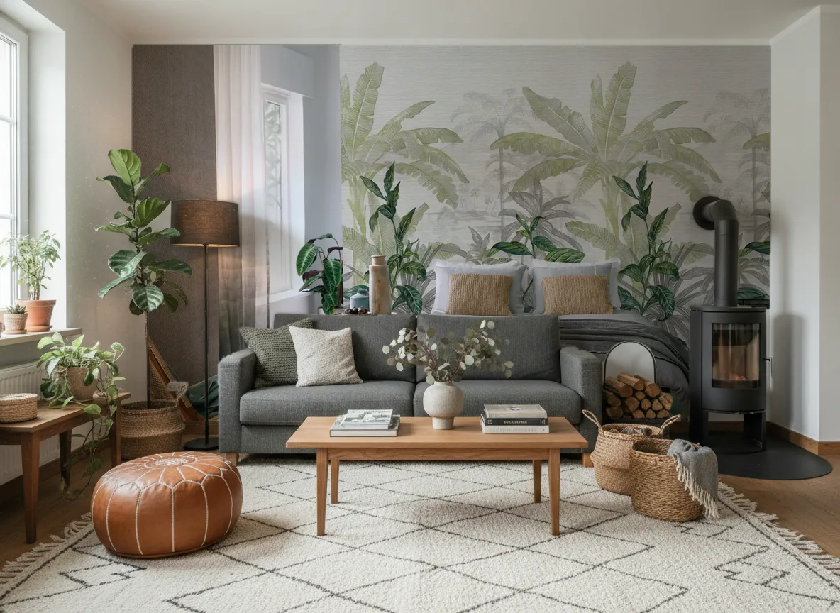 Olea — Salon z kozą w domu