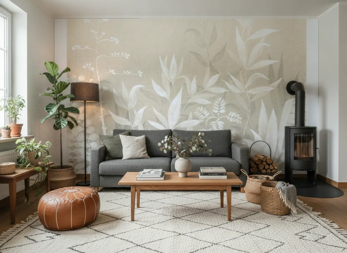 Saona — Salon z kozą w domu