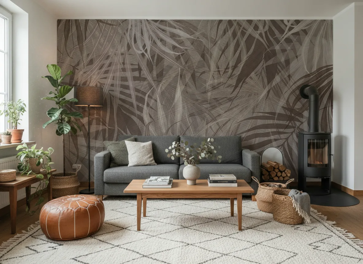 Kalma — Salon z kozą w domu
