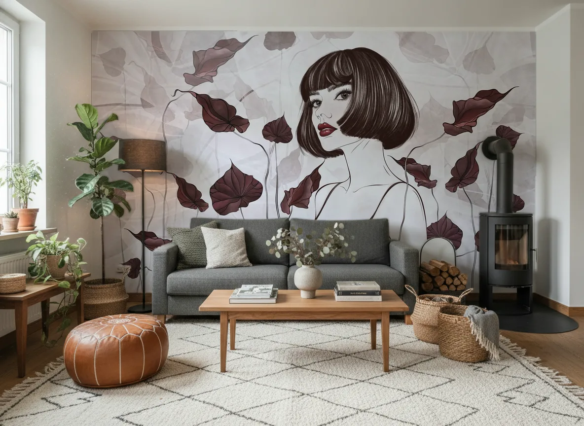 Rogue — Salon z kozą w domu