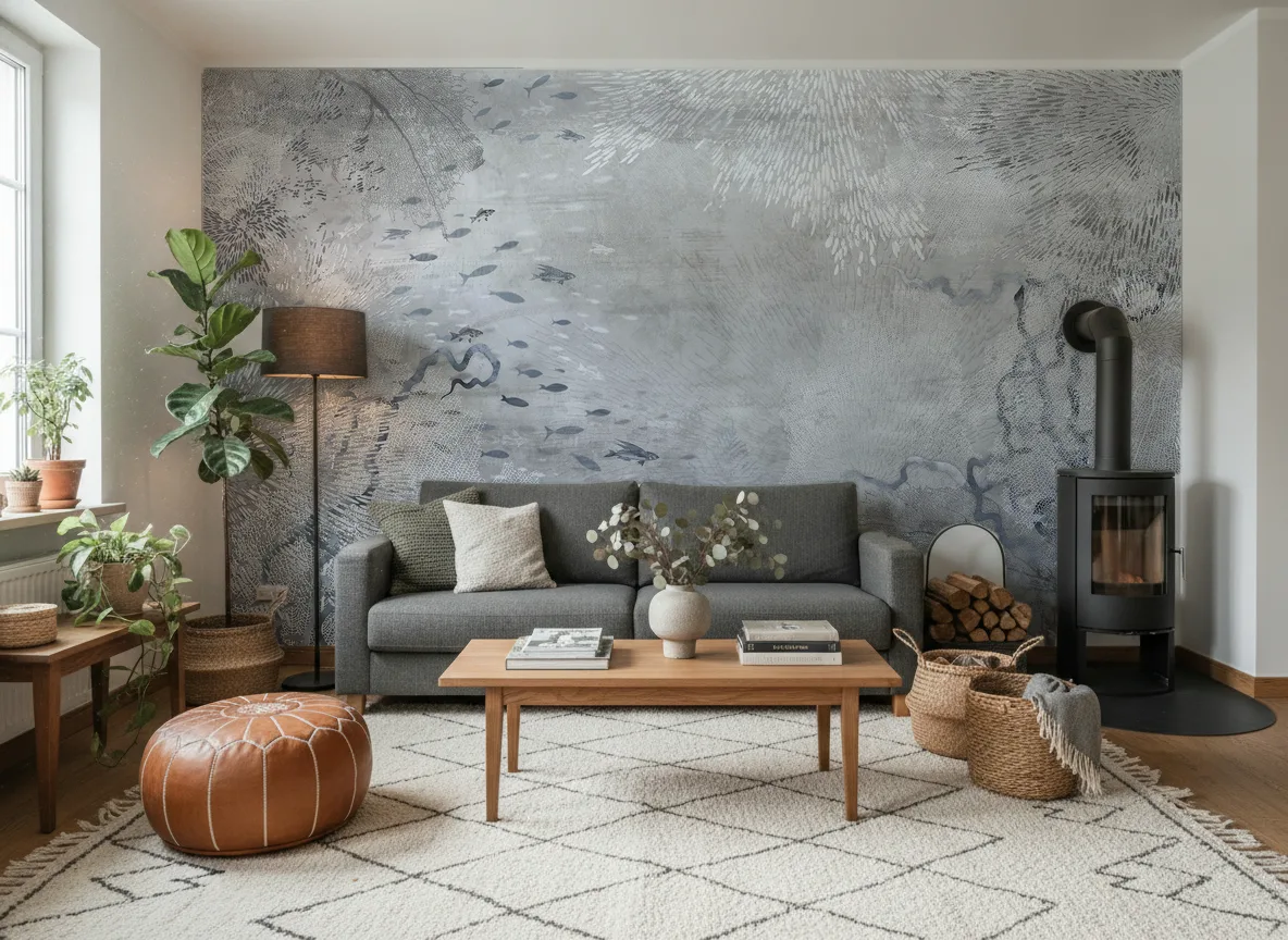 Noema — Salon z kozą w domu