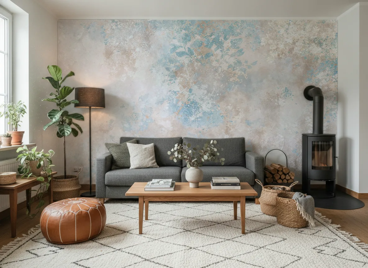 Altea — Salon z kozą w domu