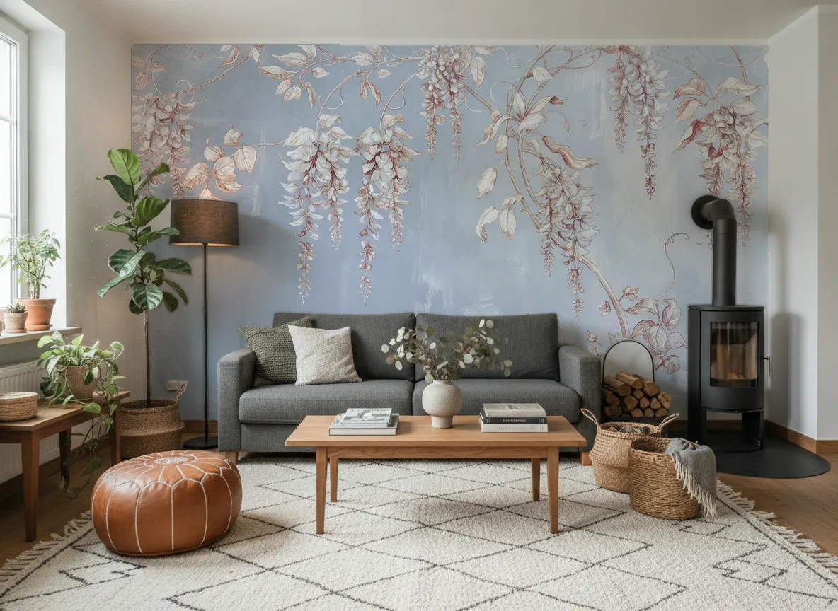 Pergola — Salon z kozą w domu