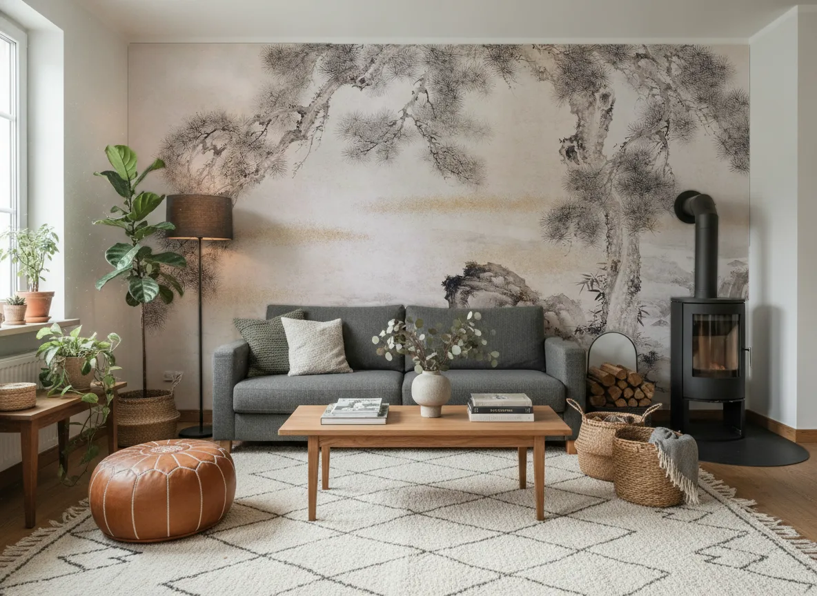 Kiri — Salon z kozą w domu