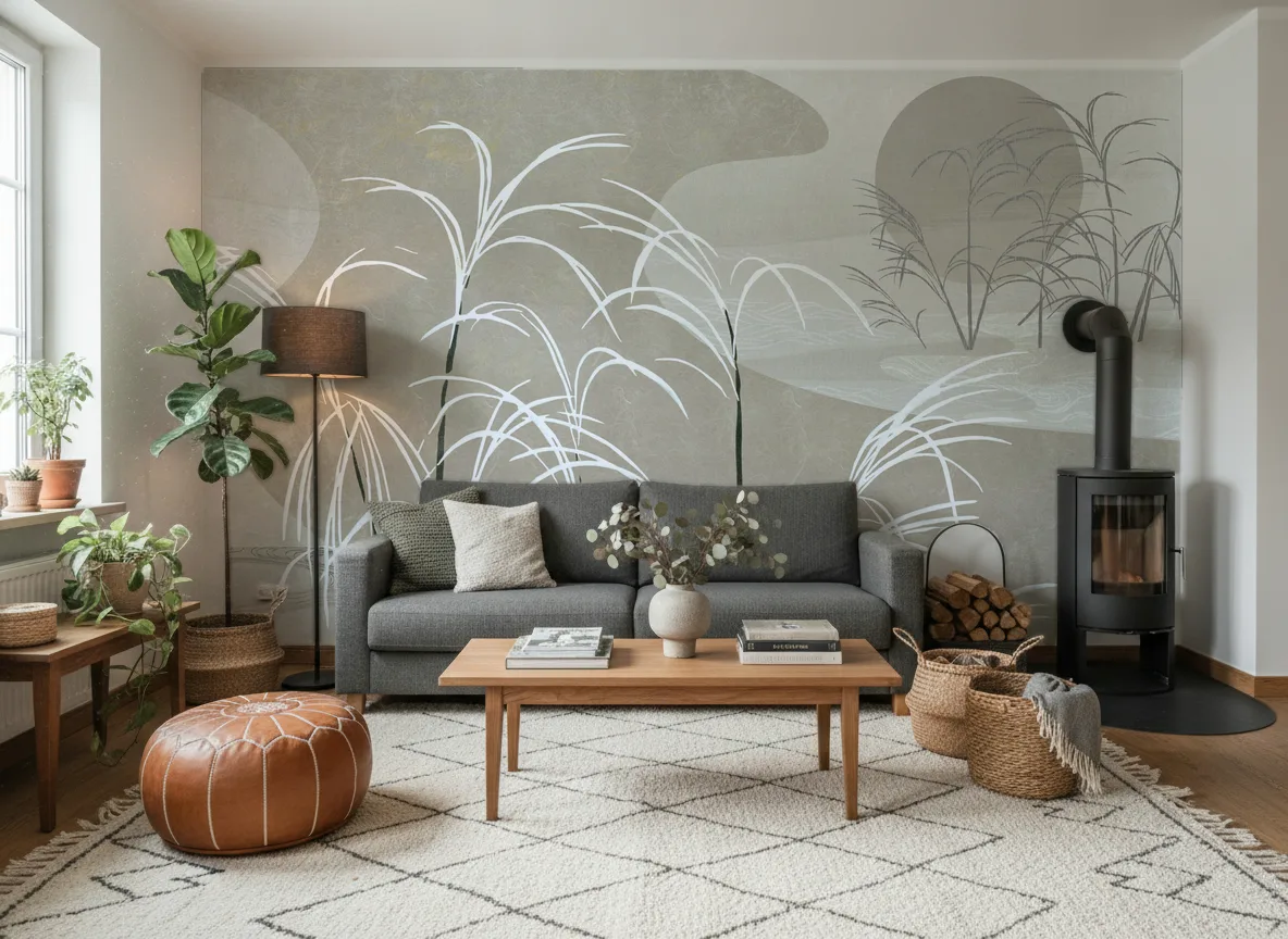Sava — Salon z kozą w domu